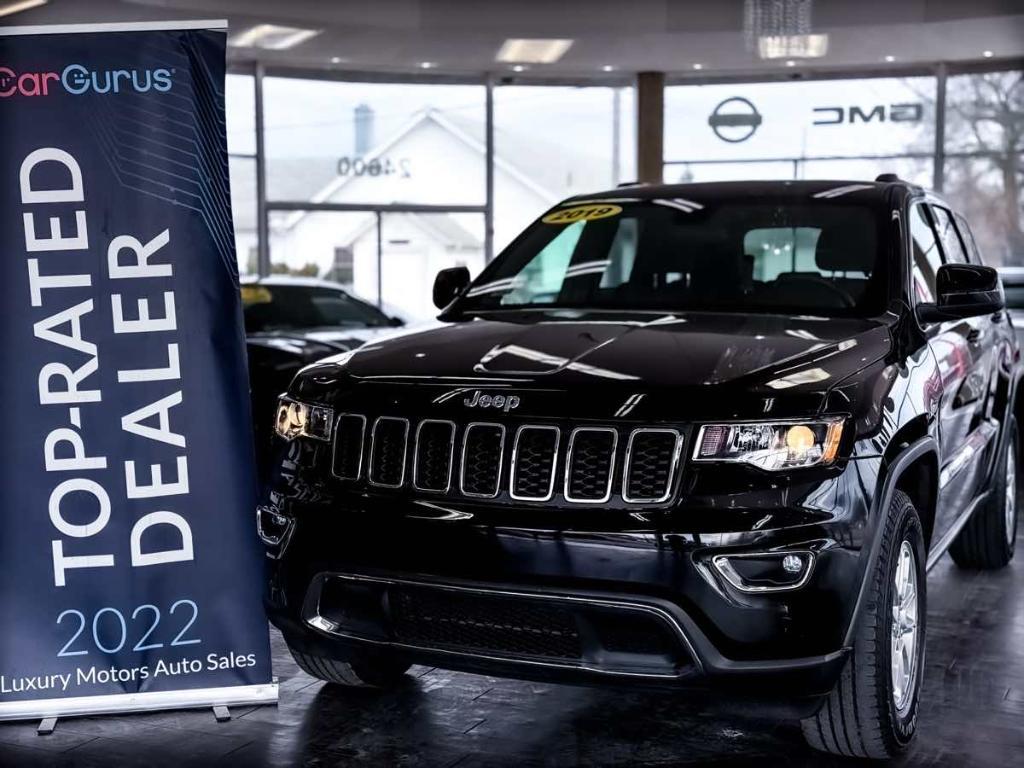 used 2019 Jeep Grand Cherokee car, priced at $16,495