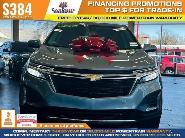 used 2024 Chevrolet Equinox car, priced at $25,299