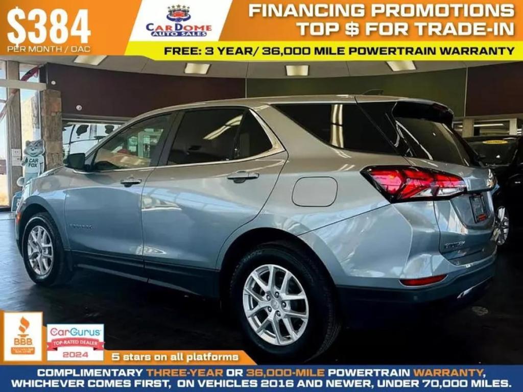 used 2024 Chevrolet Equinox car, priced at $20,899