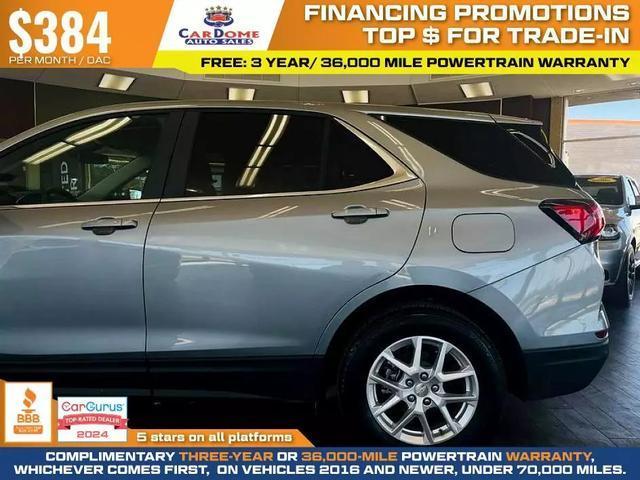 used 2024 Chevrolet Equinox car, priced at $24,499