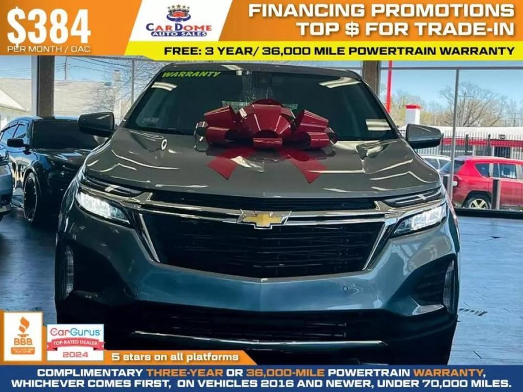 used 2024 Chevrolet Equinox car, priced at $20,899