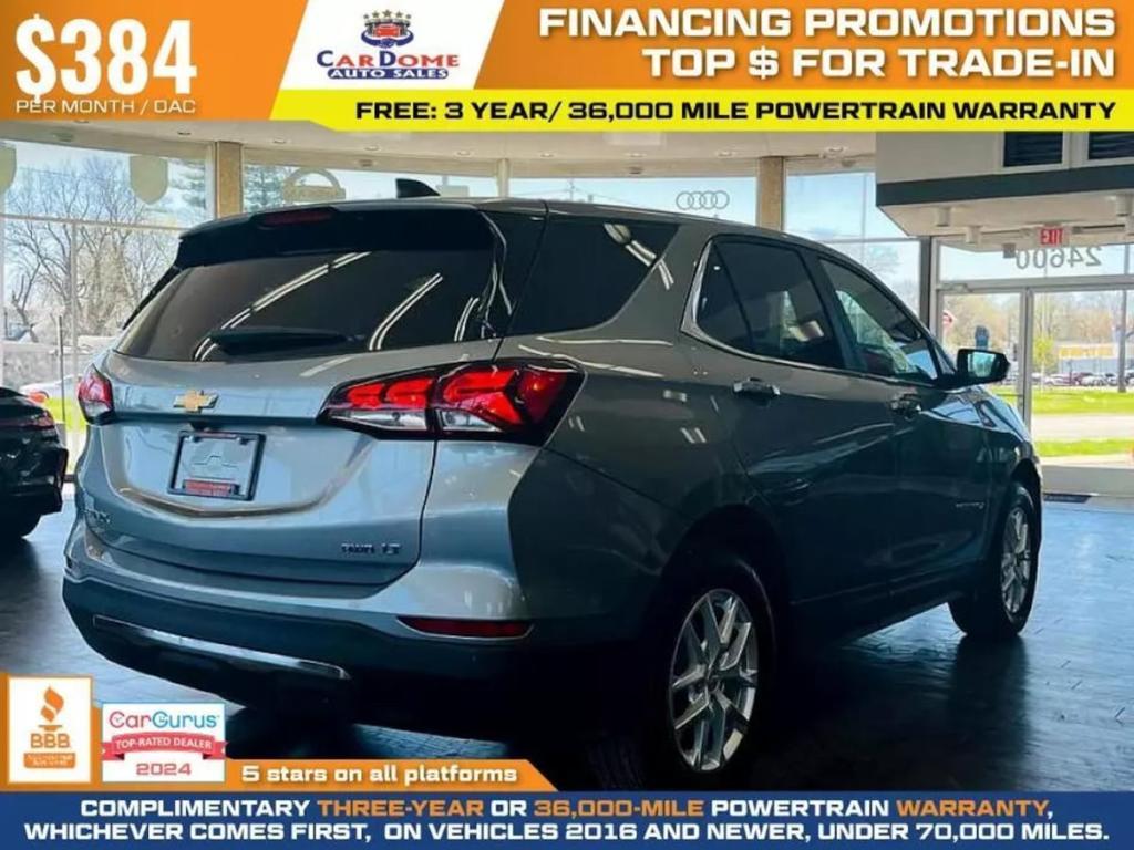 used 2024 Chevrolet Equinox car, priced at $20,899