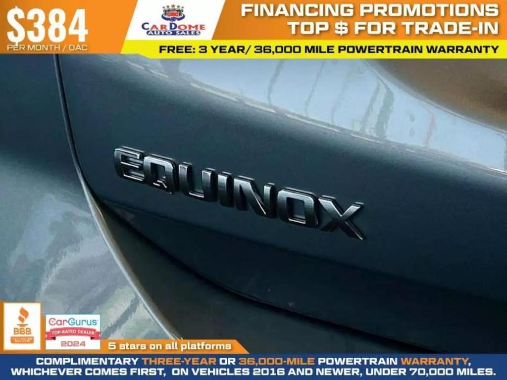 used 2024 Chevrolet Equinox car, priced at $20,899