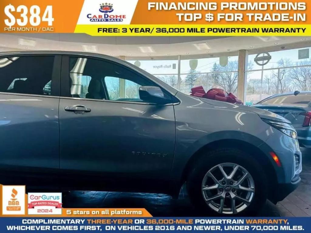 used 2024 Chevrolet Equinox car, priced at $20,899