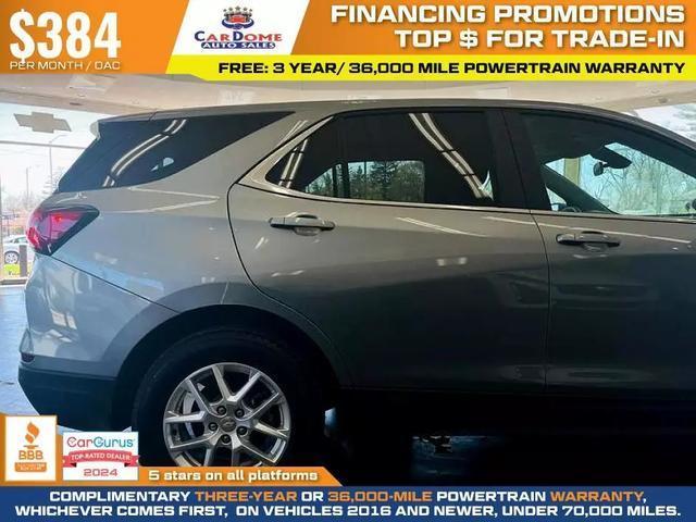 used 2024 Chevrolet Equinox car, priced at $24,499