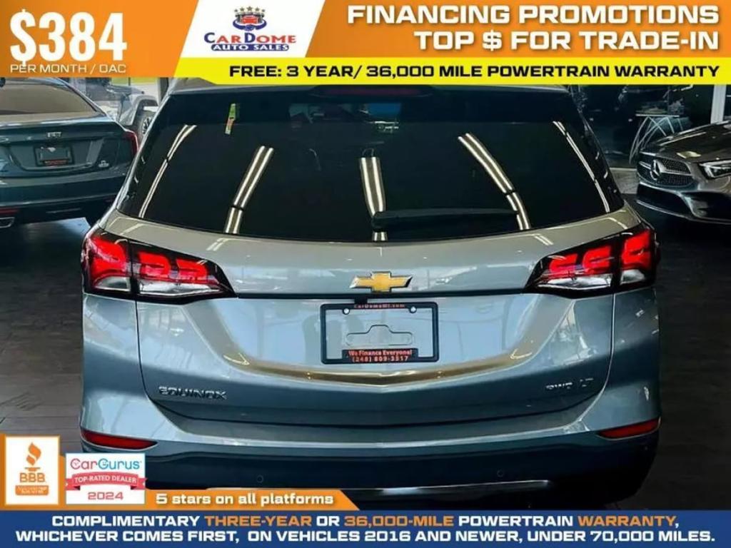 used 2024 Chevrolet Equinox car, priced at $20,899