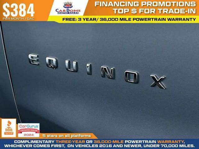 used 2024 Chevrolet Equinox car, priced at $25,299