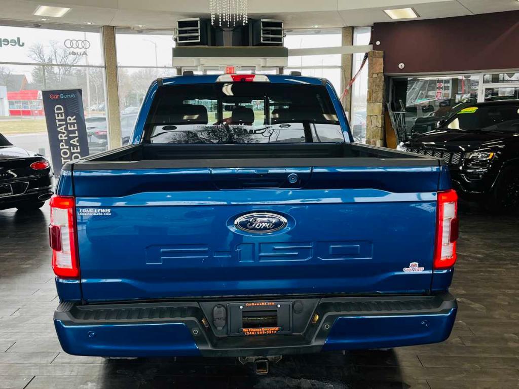 used 2022 Ford F-150 car, priced at $37,495