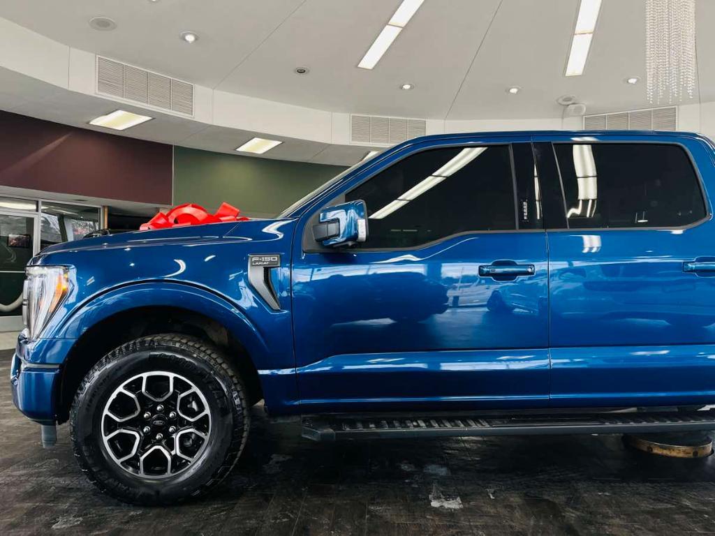 used 2022 Ford F-150 car, priced at $37,495