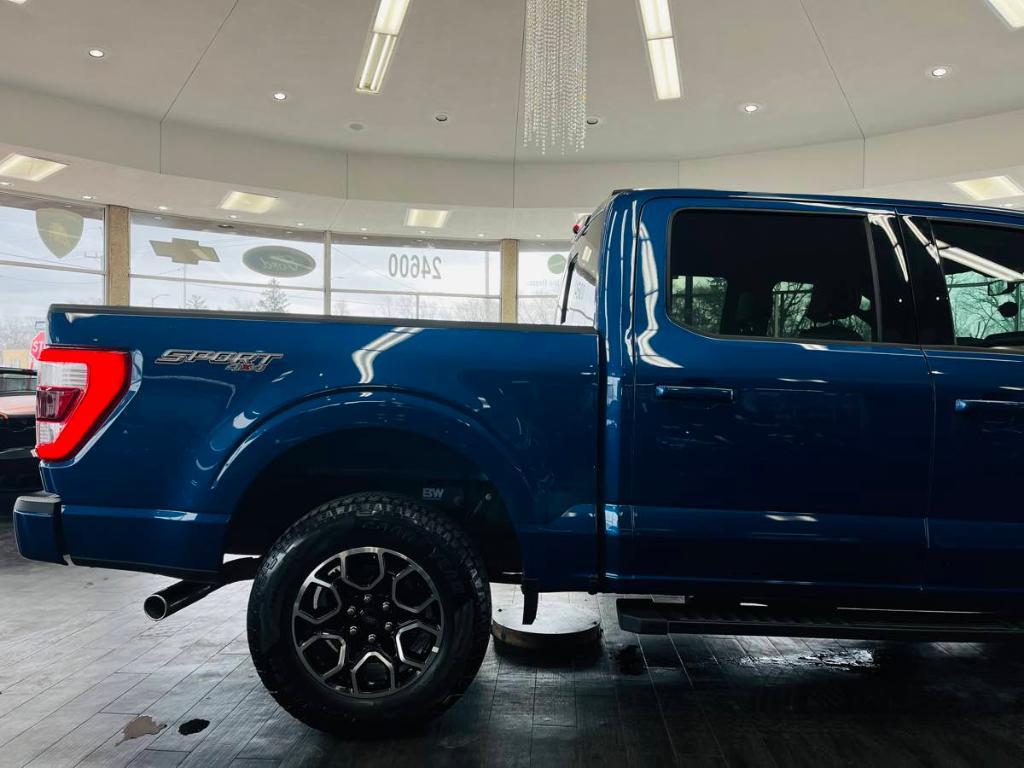 used 2022 Ford F-150 car, priced at $37,495