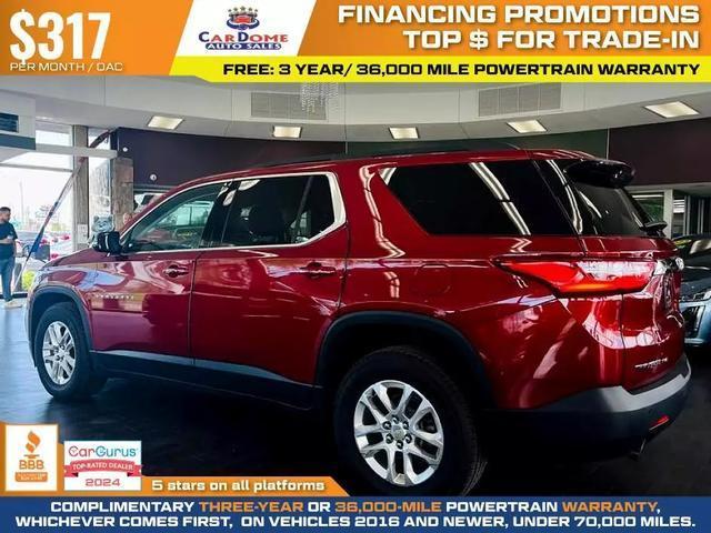 used 2019 Chevrolet Traverse car, priced at $20,799