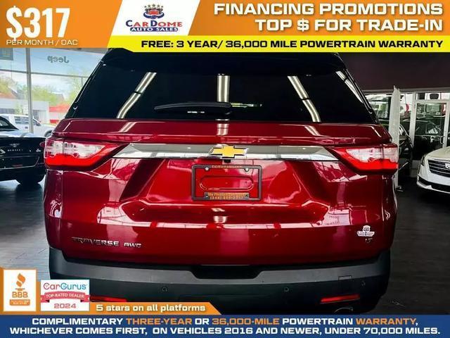 used 2019 Chevrolet Traverse car, priced at $20,799
