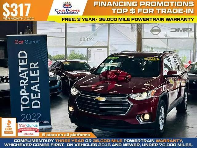 used 2019 Chevrolet Traverse car, priced at $20,399