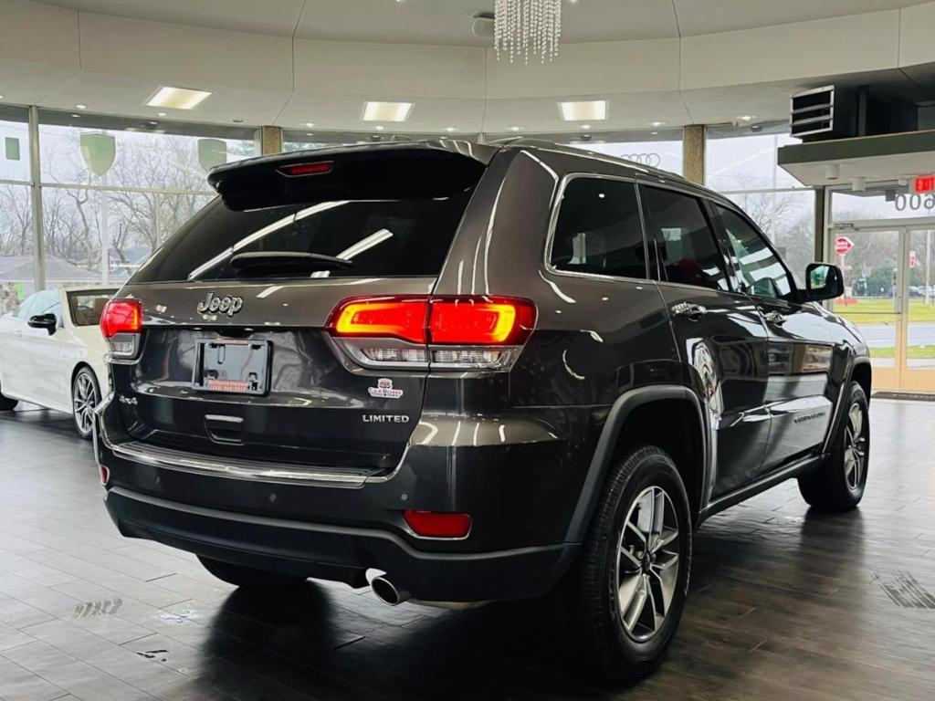 used 2021 Jeep Grand Cherokee car, priced at $22,999