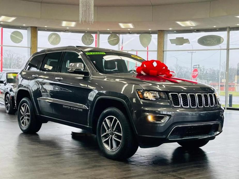 used 2021 Jeep Grand Cherokee car, priced at $22,999