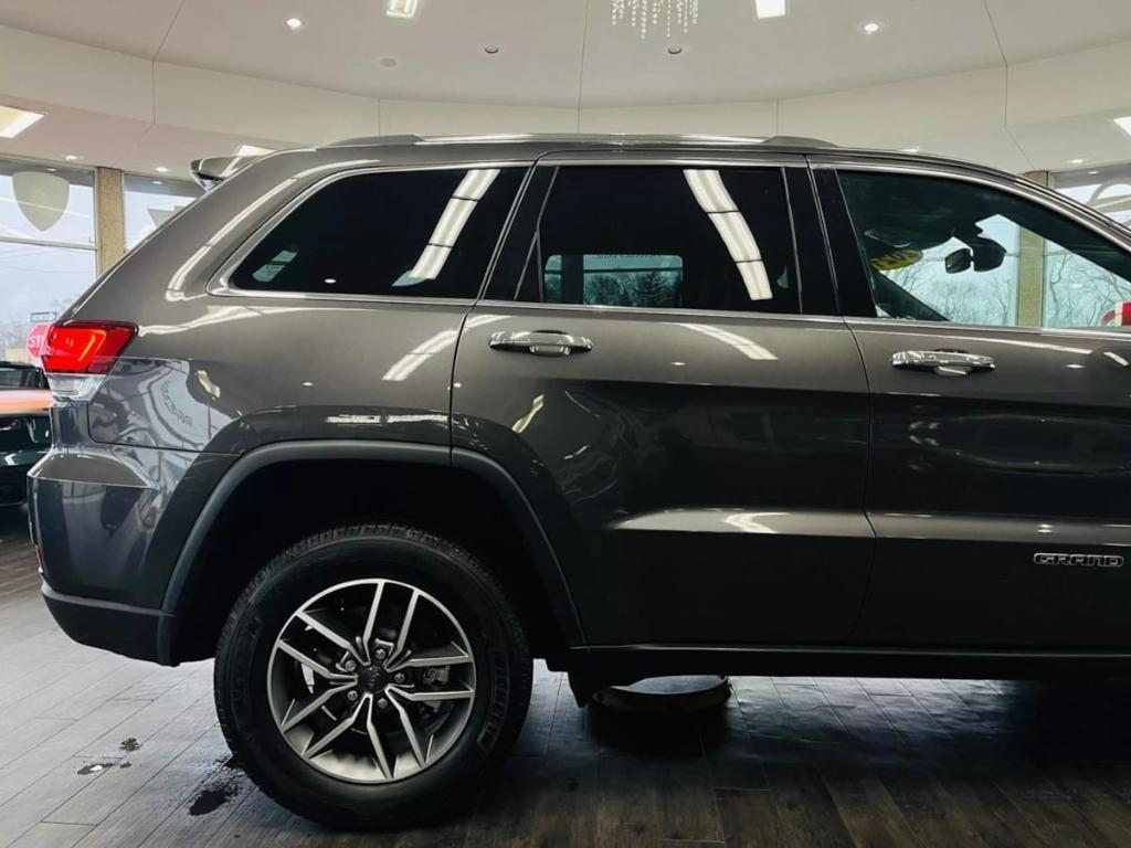 used 2021 Jeep Grand Cherokee car, priced at $22,999