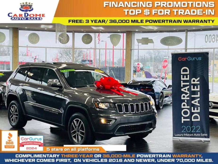 used 2021 Jeep Grand Cherokee car, priced at $22,999