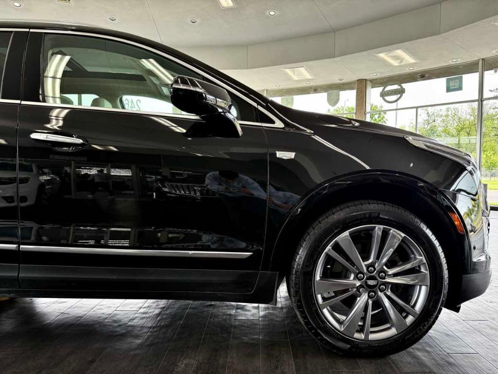 used 2024 Cadillac XT5 car, priced at $34,995