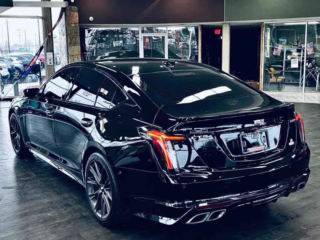 used 2021 Cadillac CT5 car, priced at $34,995
