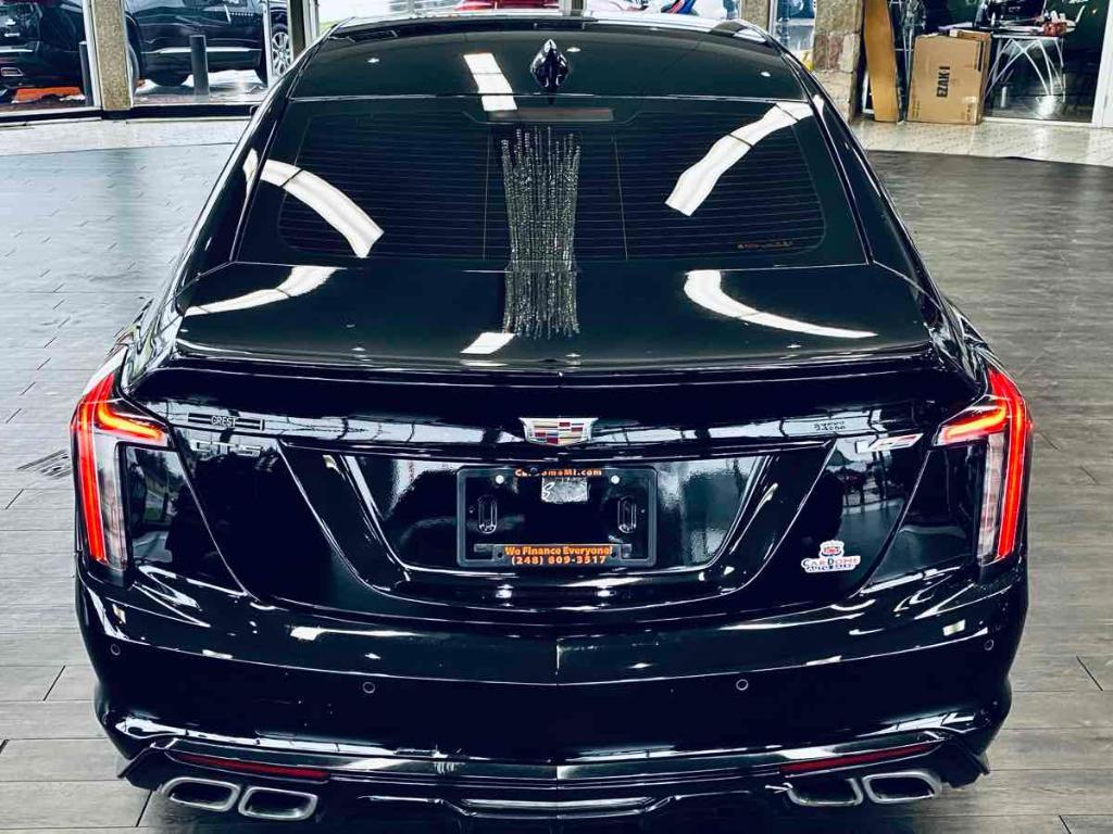 used 2021 Cadillac CT5 car, priced at $34,995