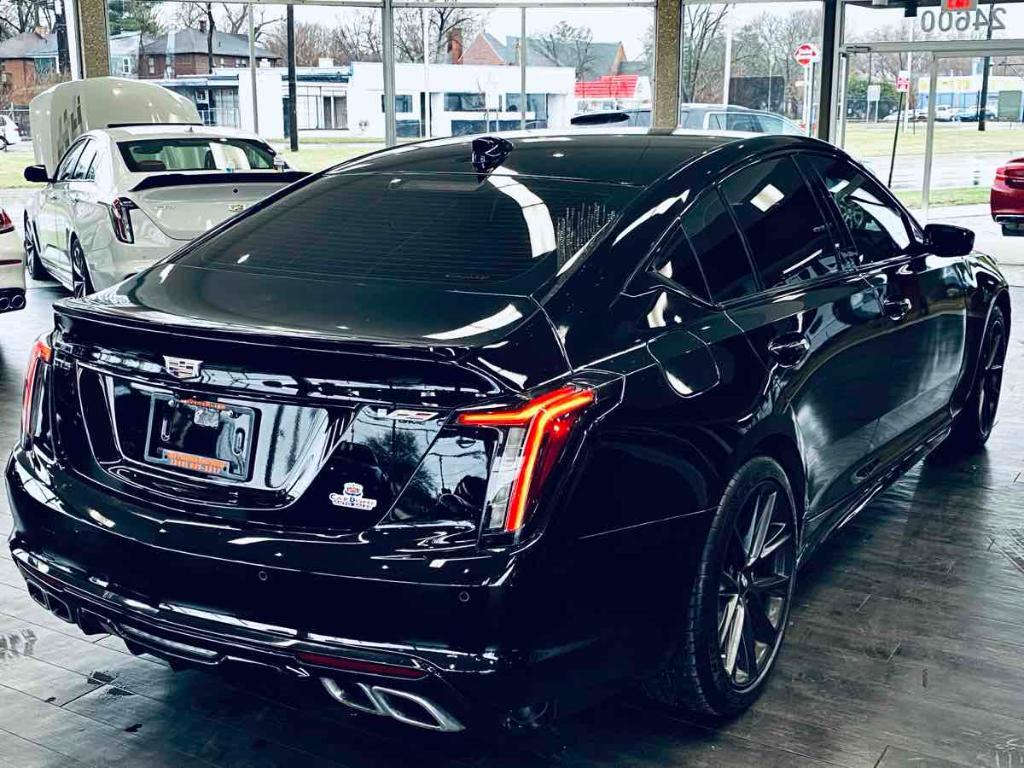 used 2021 Cadillac CT5 car, priced at $34,995