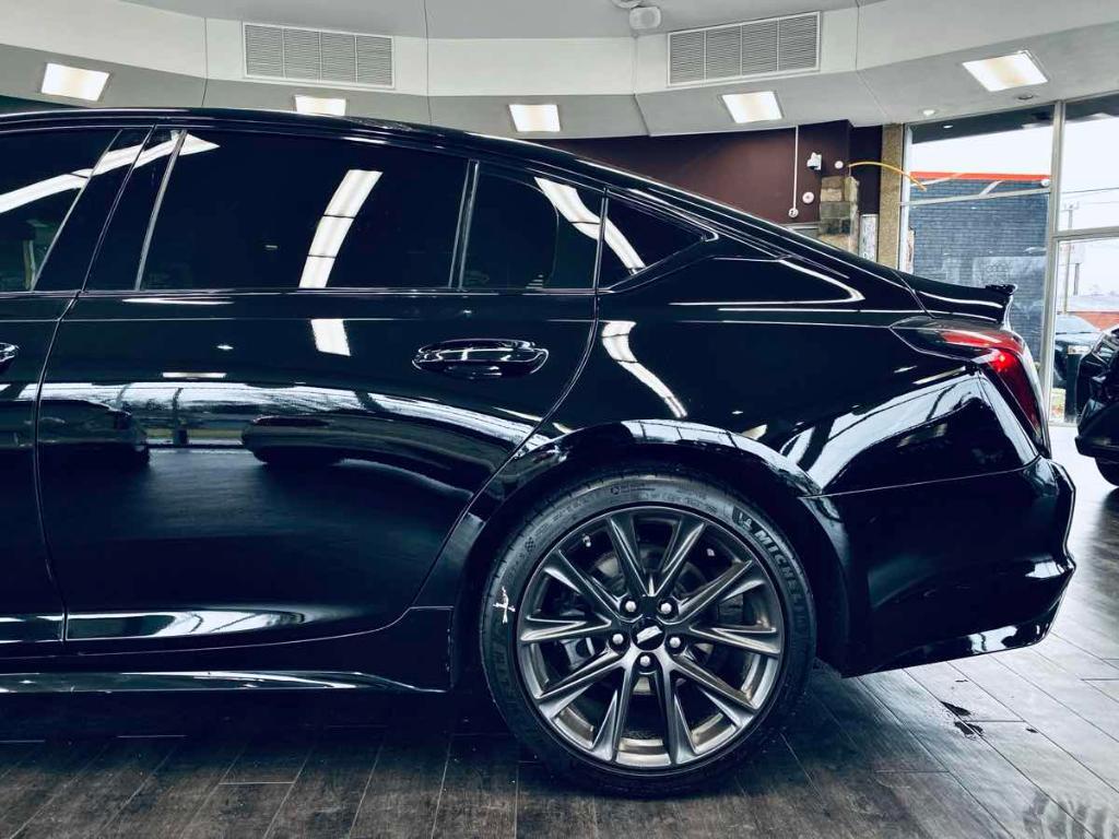 used 2021 Cadillac CT5 car, priced at $34,995