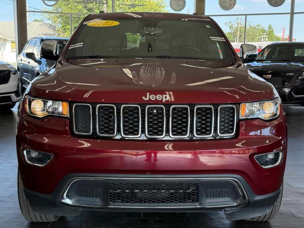 used 2022 Jeep Grand Cherokee WK car, priced at $23,495