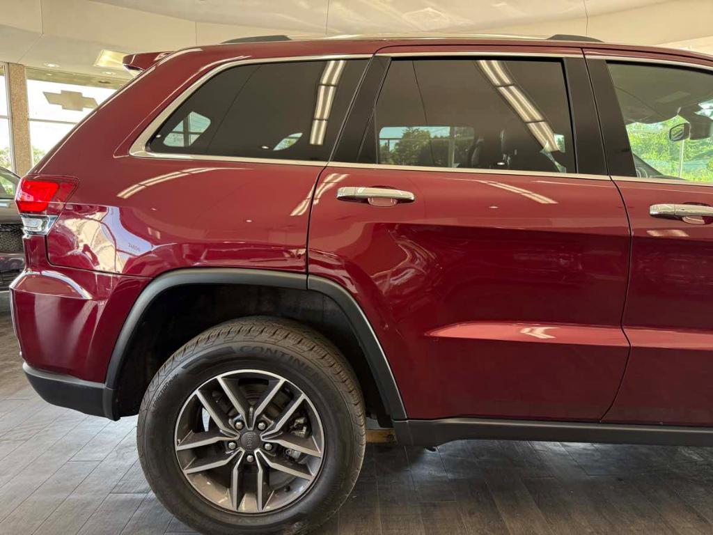 used 2022 Jeep Grand Cherokee WK car, priced at $23,495