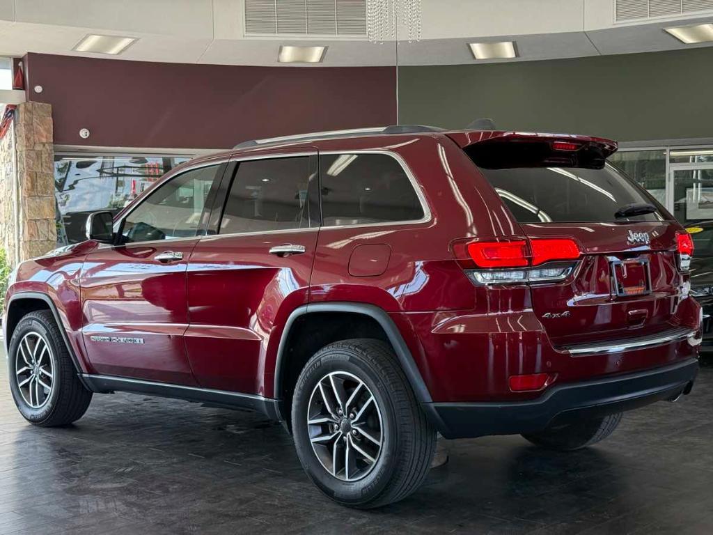 used 2022 Jeep Grand Cherokee WK car, priced at $23,495