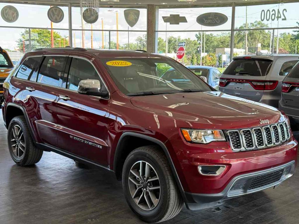 used 2022 Jeep Grand Cherokee WK car, priced at $23,495