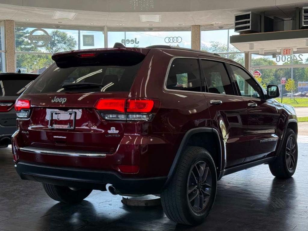 used 2022 Jeep Grand Cherokee WK car, priced at $23,495