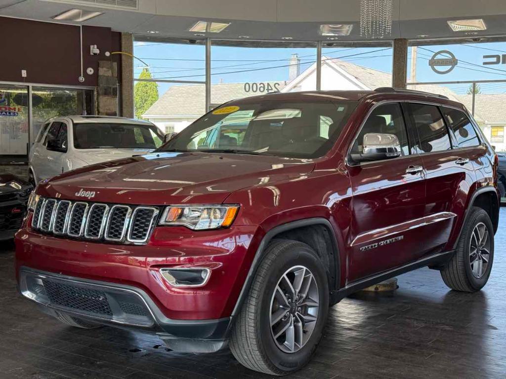 used 2022 Jeep Grand Cherokee WK car, priced at $23,495