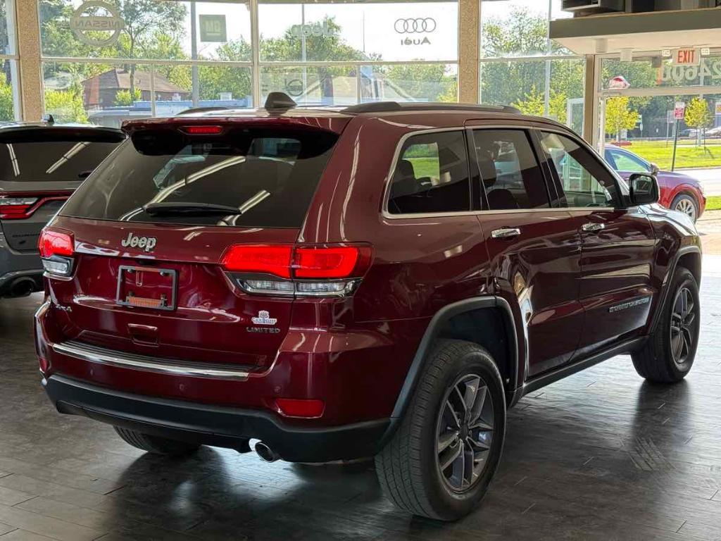 used 2022 Jeep Grand Cherokee WK car, priced at $23,495