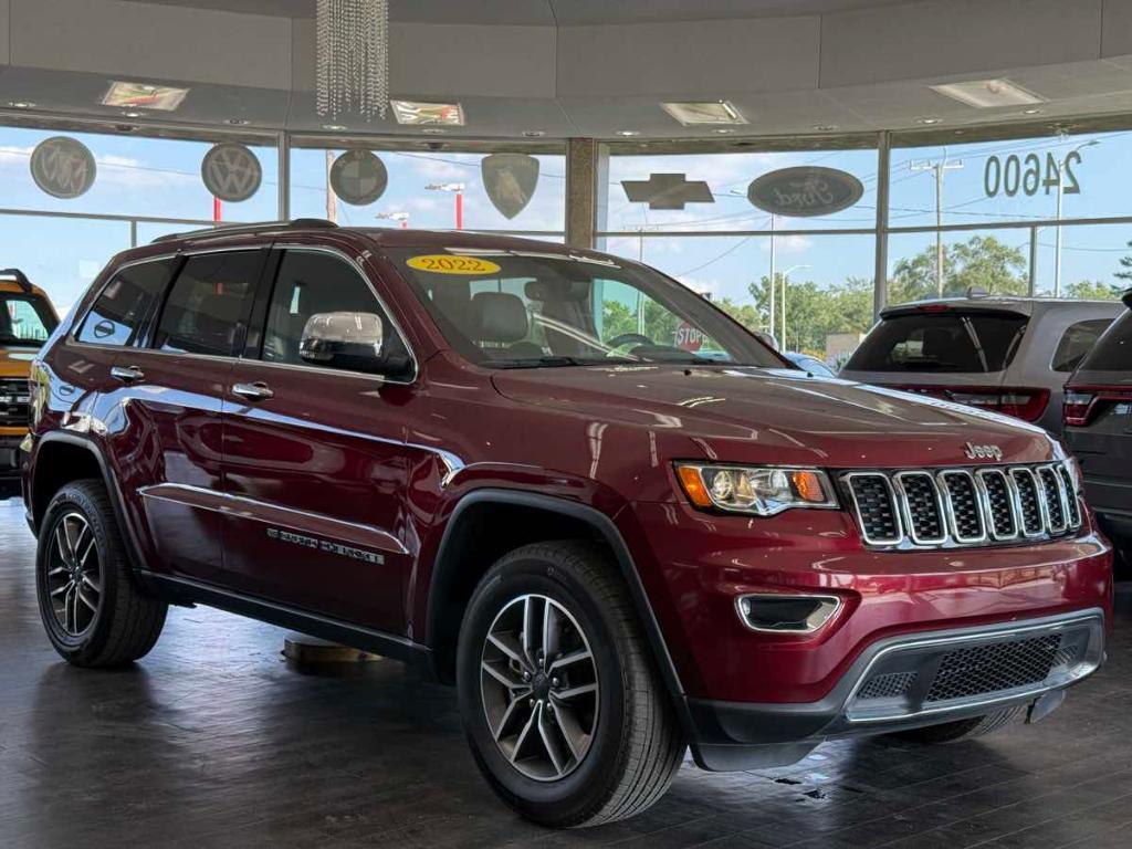 used 2022 Jeep Grand Cherokee WK car, priced at $23,495