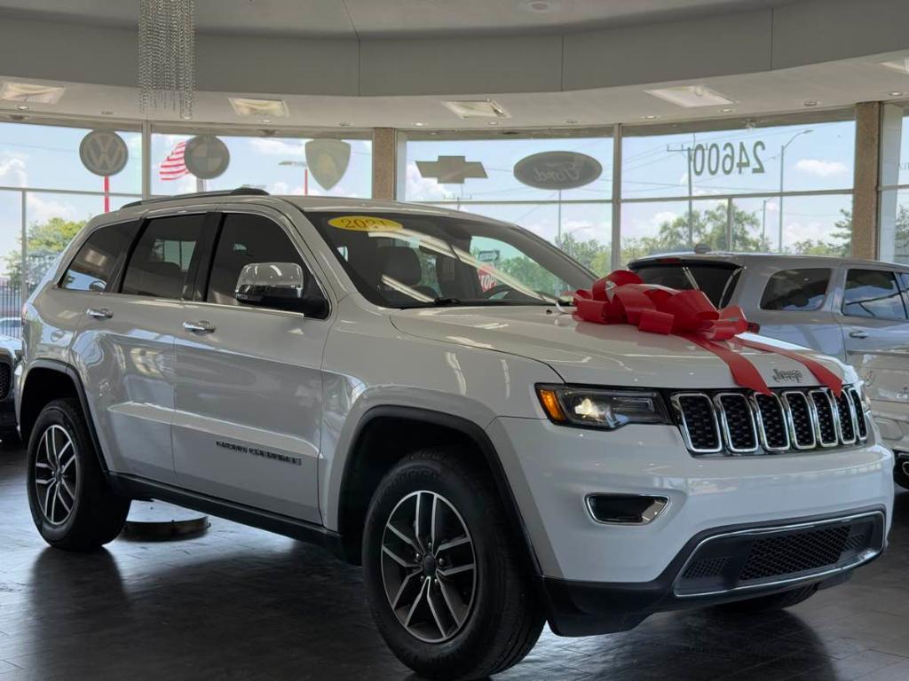 used 2021 Jeep Grand Cherokee car, priced at $17,495