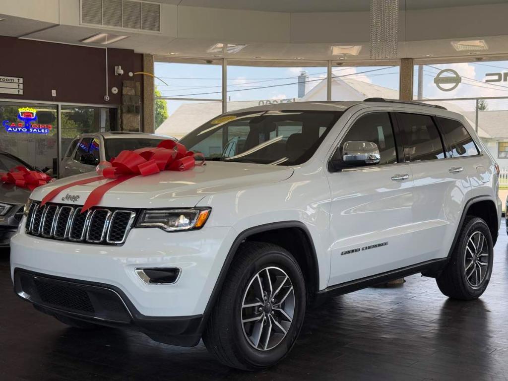 used 2021 Jeep Grand Cherokee car, priced at $17,495