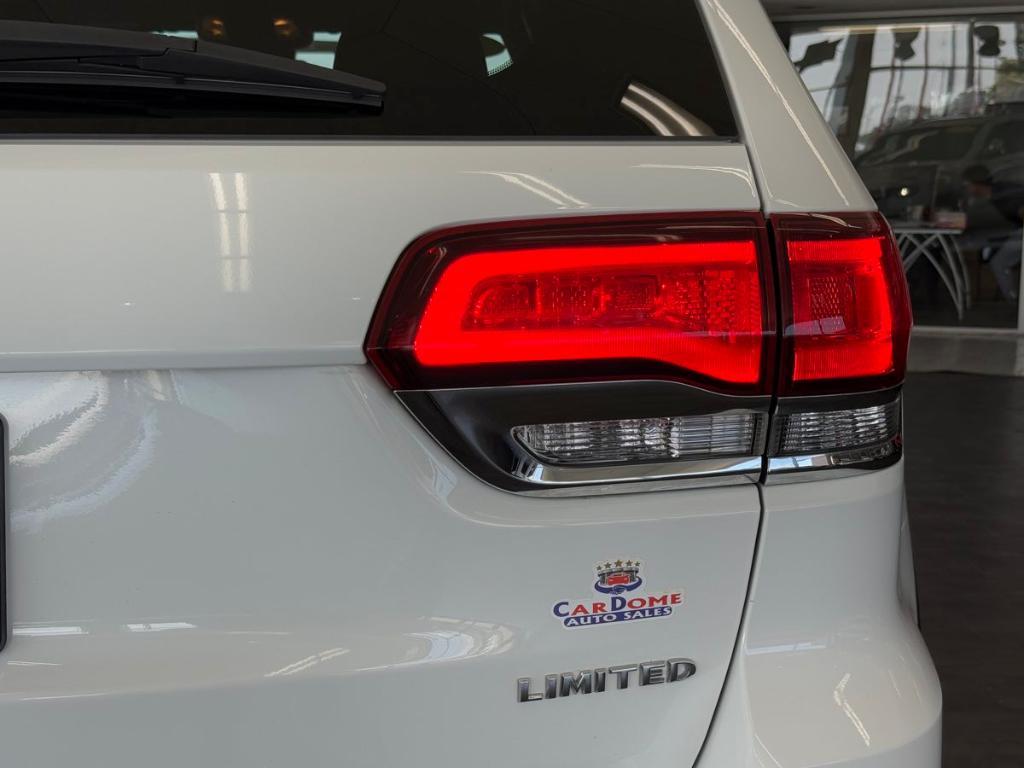 used 2021 Jeep Grand Cherokee car, priced at $17,495