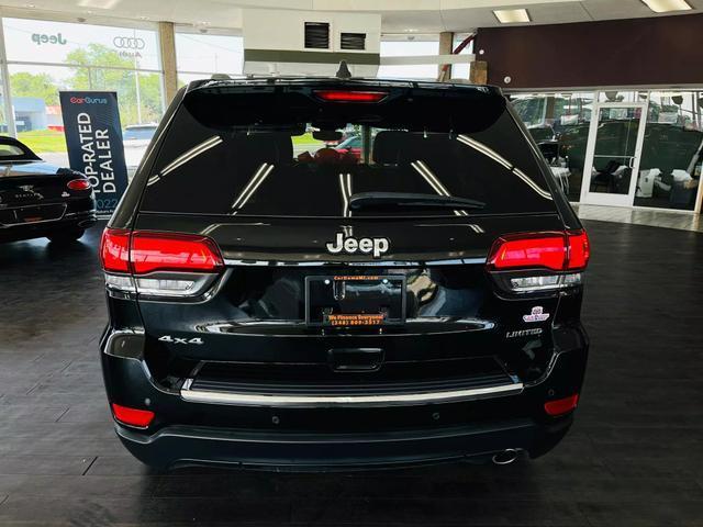 used 2020 Jeep Grand Cherokee car, priced at $22,699