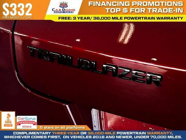 used 2023 Chevrolet TrailBlazer car, priced at $21,699
