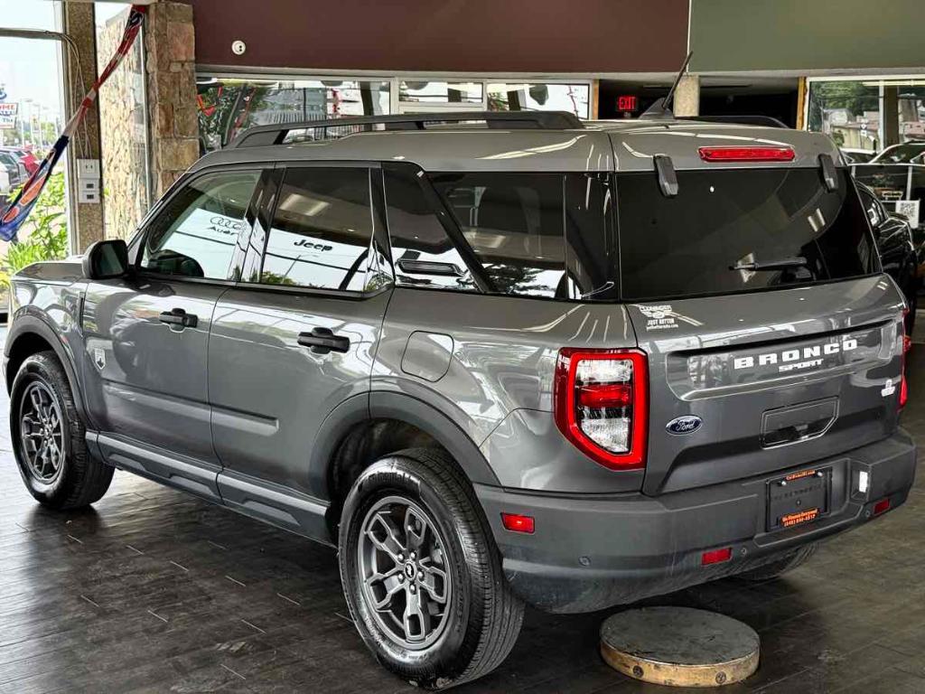 used 2023 Ford Bronco Sport car, priced at $22,995