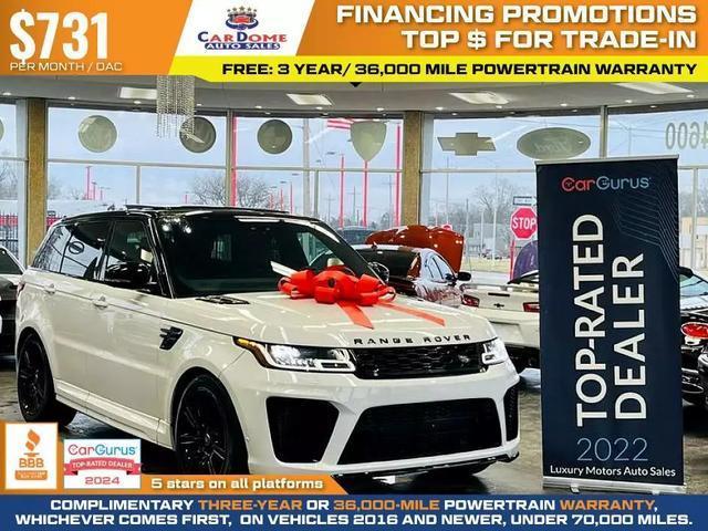 used 2018 Land Rover Range Rover Sport car, priced at $48,499
