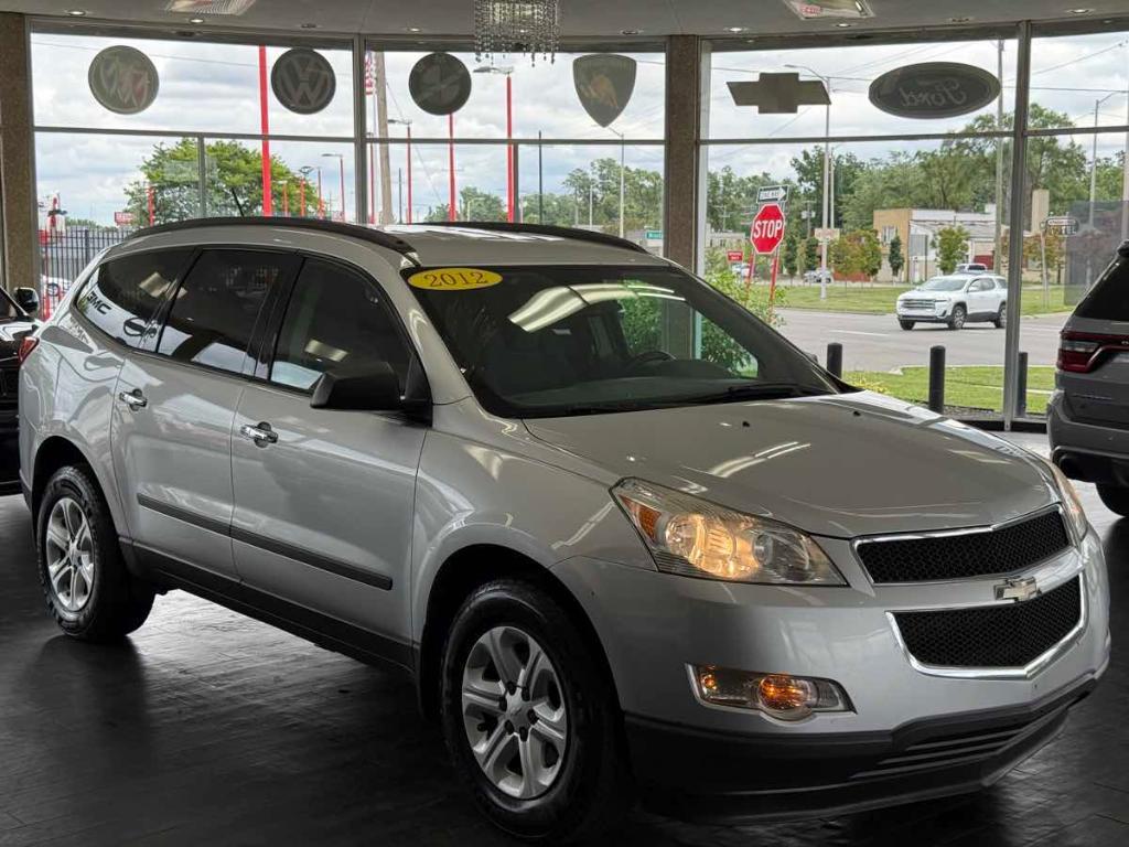 used 2012 Chevrolet Traverse car, priced at $5,995