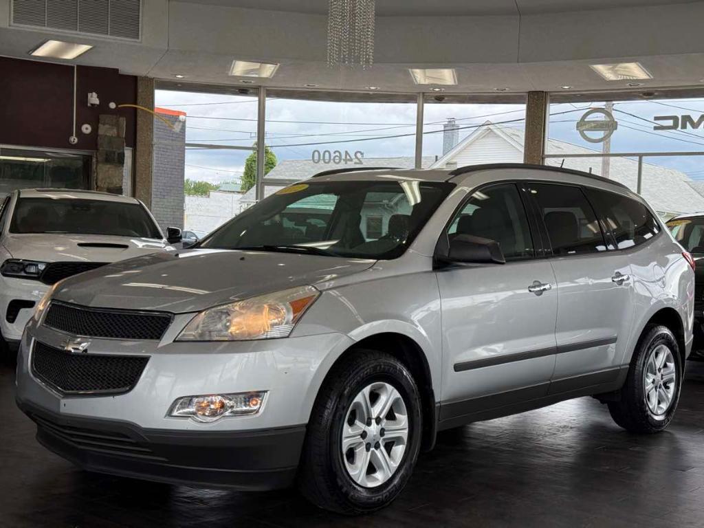 used 2012 Chevrolet Traverse car, priced at $5,995
