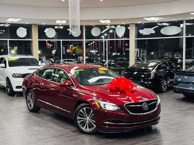 used 2017 Buick LaCrosse car, priced at $19,575