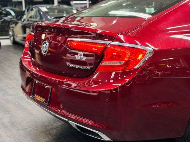 used 2017 Buick LaCrosse car, priced at $19,575