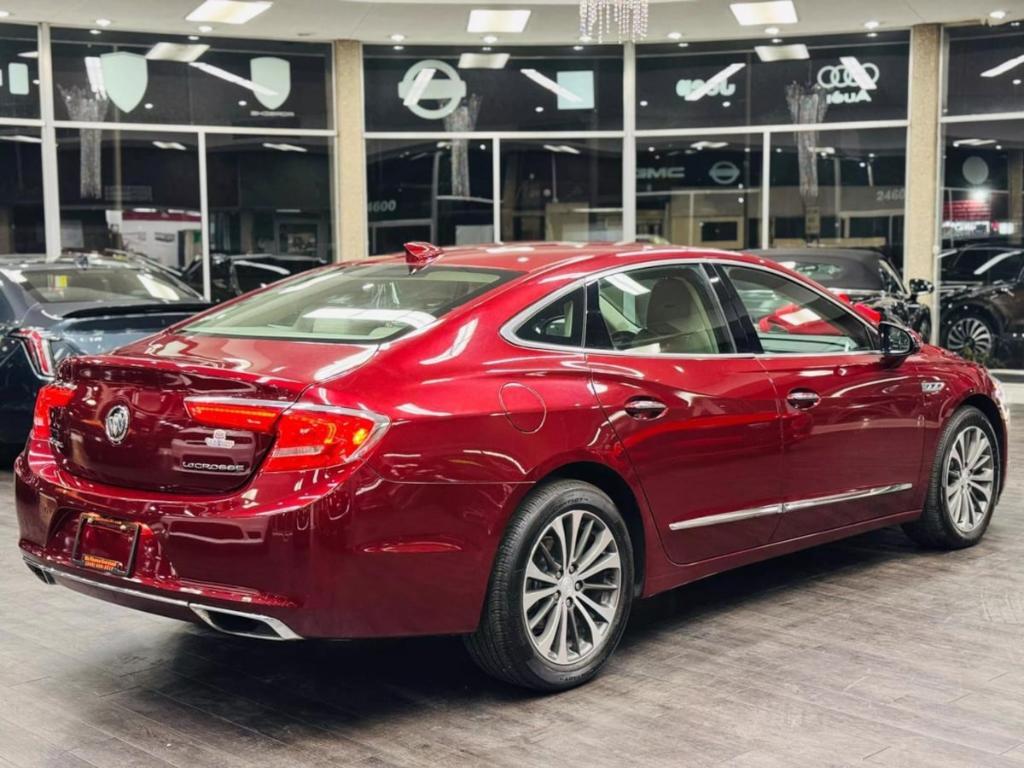 used 2017 Buick LaCrosse car, priced at $14,999