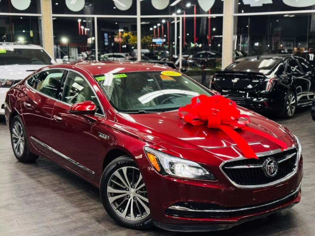 used 2017 Buick LaCrosse car, priced at $13,995