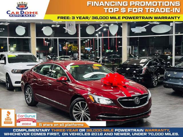 used 2017 Buick LaCrosse car, priced at $16,999