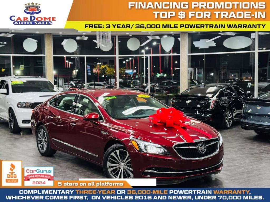 used 2017 Buick LaCrosse car, priced at $15,499