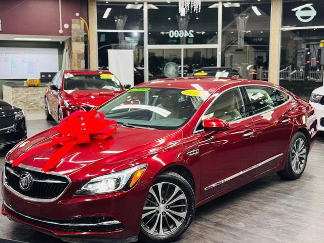 used 2017 Buick LaCrosse car, priced at $19,575